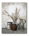 Courtside Market Wall Decor Sophisticated Christmas Flower