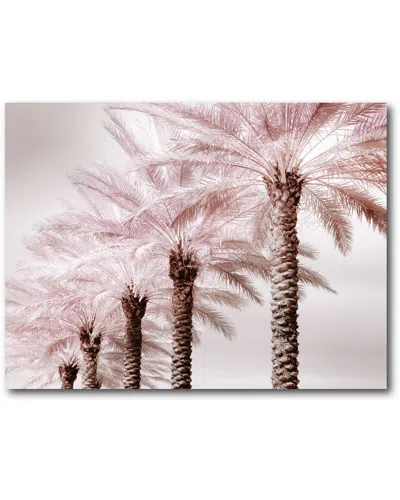 Courtside Market Wall Decor Stately Palms Gallery-wrapped Canvas Wall Art In Multi