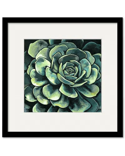 Courtside Market Wall Decor Succulent Bloom Ii Gallery Collection Framed Art