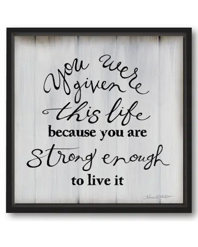 Courtside Market Wall Decor This Life Canvas Wall Art