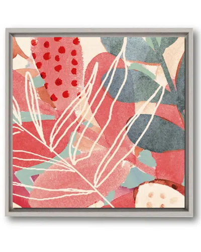 Courtside Market Wall Decor Tropical Assemblage Iv Gallery Framed Stretched Canvas Wall Art In Multi