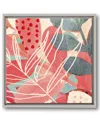 Courtside Market Wall Decor Tropical Assemblage Iv Gallery Framed Stretched Canvas Wall Art