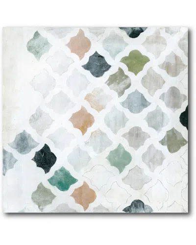 Courtside Market Wall Decor Turkish Tile I Artwork In Multicolor