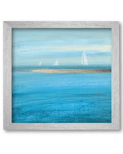 Courtside Market Wall Decor Wainting On The Wind Ii Gallery Framed Stretched Canvas Wall Art In Multi