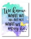 Courtside Market Wall Decor What We Are Gallery-wrapped Canvas Wall Art