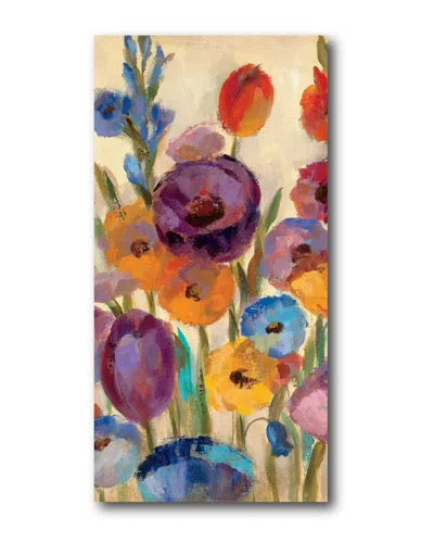 Courtside Market Wall Decor Wild Flowers I