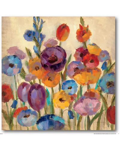 Courtside Market Wall Decor Wild Flowers Iv