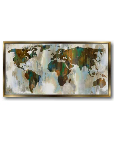 Courtside Market Wall Decor World Of Color Art Print