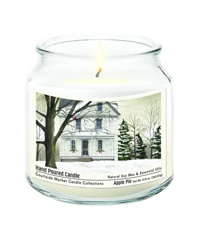 Courtside Market White Christmas Candle In Multi