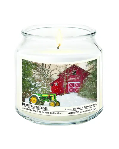 Courtside Market Winter At The Barn Candle In Multi