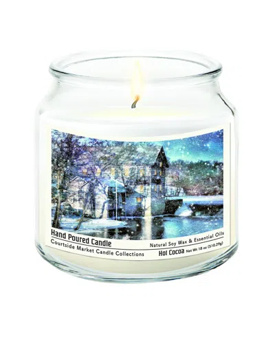 Courtside Market Winter Wonderland Candle In Multi