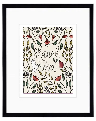 Courtside Market Women Line Tan Beauty 16x20in Framed Art