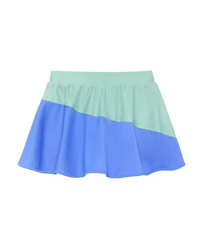 Courtside Kids' Unisex  Half Court Skort In Multi