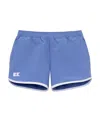 Courtside Kids' Unisex  Retro Super Short In Blue