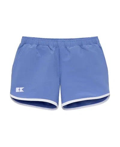Courtside Kids' Unisex  Retro Super Short In Blue