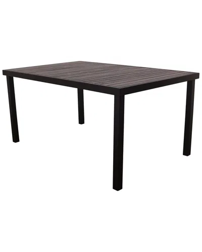 Courtyard Casual Catalina Dining Table In Brown