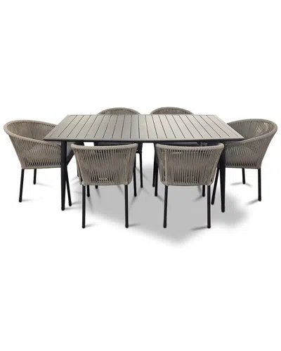 Courtyard Casual Osborne Outdoor 7pc Dining Set