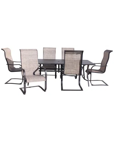 COURTYARD CASUAL COURTYARD CASUAL SANTA FE 7PC DINING SET