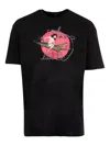 Cout De La Liberte Alligator-print T-shirt In Black