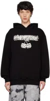 Cout De La Liberte Black Killian Tiffany Cout Dice Hoodie In Black