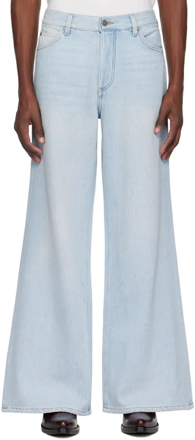 Cout De La Liberte Blue Victor Jeans In Madison
