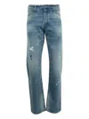 Cout De La Liberte Bobby Japanese Selvage Jeans In 蓝色
