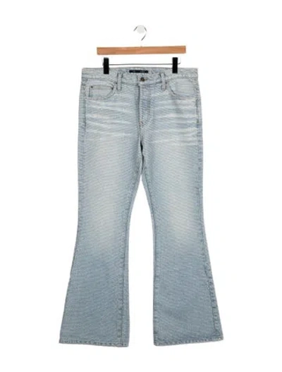 Pre-owned Cout De La Liberte Bootcut Jeans In Blue