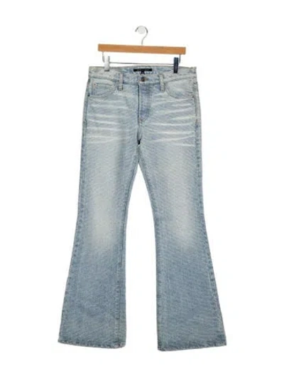 Pre-owned Cout De La Liberte Bootcut Jeans W/ Tags In Blue
