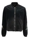 Cout De La Liberte Corduroy Jacket In Black