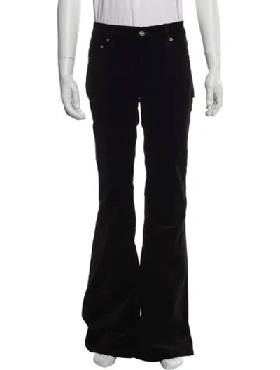 Pre-owned Cout De La Liberte Corduroy Pants W/ Tags In Black