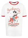 Cout De La Liberte Men's Freddie Buck Em T-shirt In White