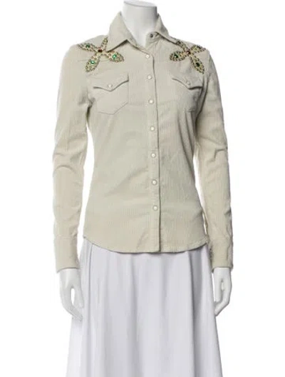Pre-owned Cout De La Liberte Jacket In Neutral
