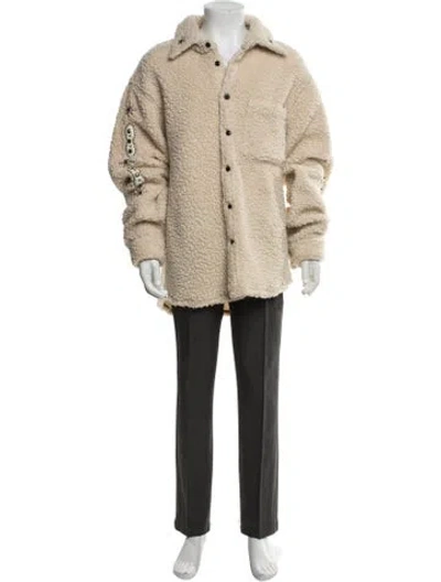 Pre-owned Cout De La Liberte Jacket In Neutral