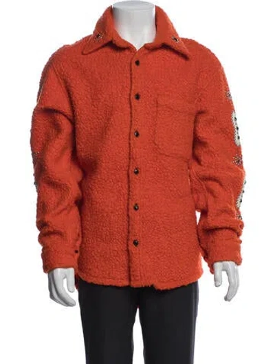 Pre-owned Cout De La Liberte Jacket In Orange