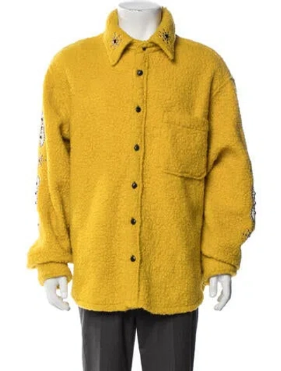 Pre-owned Cout De La Liberte Jacket In Yellow