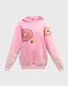 Cout De La Liberte Killian Psycho Summer Long-sleeve Hoodie In Pink