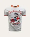 Cout De La Liberte Men's Freddie Buck Em T-shirt In Wht-org