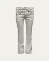 Cout De La Liberte Men's Jimmy Embellished Flare Jeans In Nat