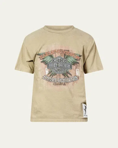 Cout De La Liberte Men's Vintage Harley St. Thomas T-shirt In Ast Clr Graphics