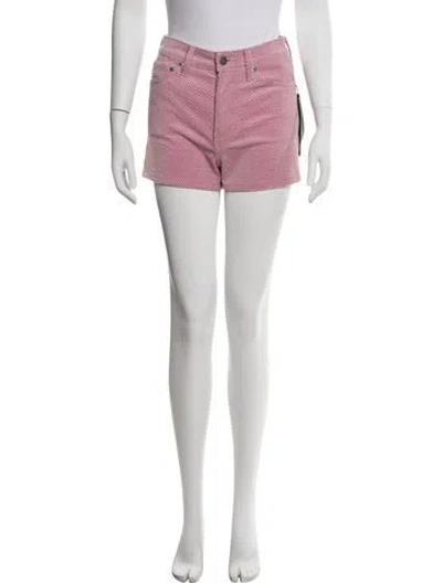 Pre-owned Cout De La Liberte Mini Shorts In Pink