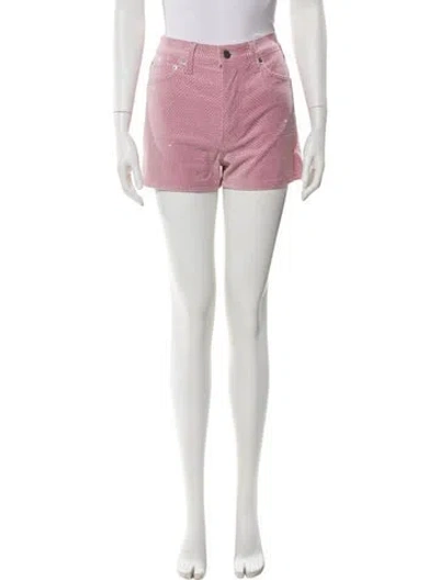 Pre-owned Cout De La Liberte Mini Shorts In Pink