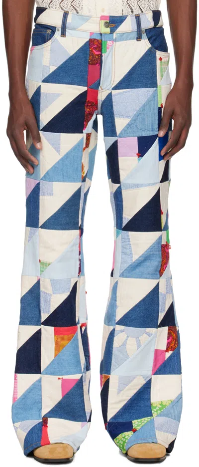 Cout De La Liberte Multicolor Jimmy Jeans In Gadot
