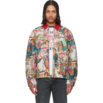 Cout De La Liberte Multicolor Luke Tropicana Workwear Jacket