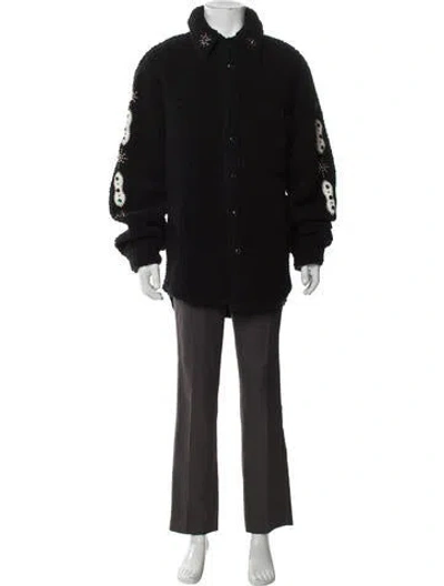 Pre-owned Cout De La Liberte Parka In Black