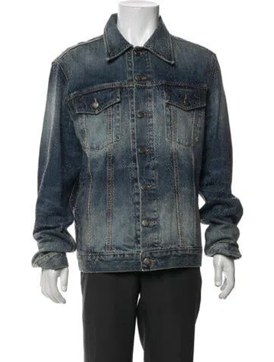 Pre-owned Cout De La Liberte Patterned W/ Tags In Blue