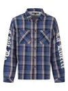 Cout De La Liberte Plaid-pattern Chest-pocket Shirt In Multi