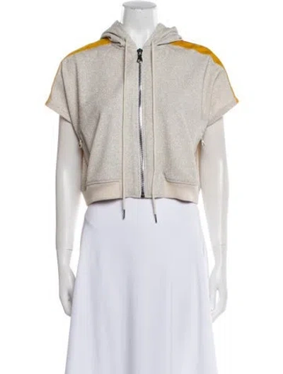 Pre-owned Cout De La Liberte Striped Vest W/ Tags