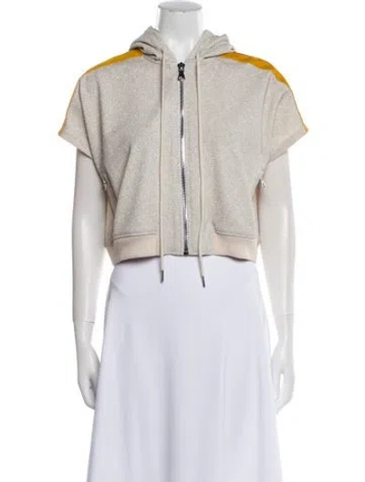 Pre-owned Cout De La Liberte Striped Vest W/ Tags