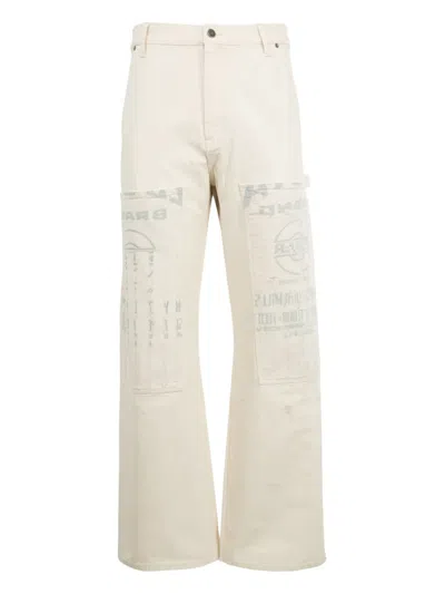Cout De La Liberte Sunset Junction Trousers In Neutrals