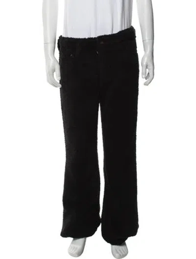 Pre-owned Cout De La Liberte Sweatpants In Black